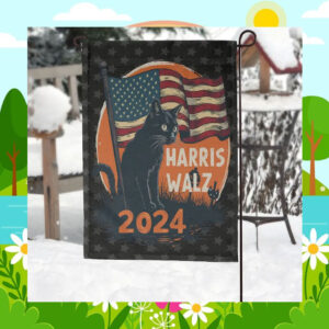 Halloween Witches For Harris Walz 2024 Flag