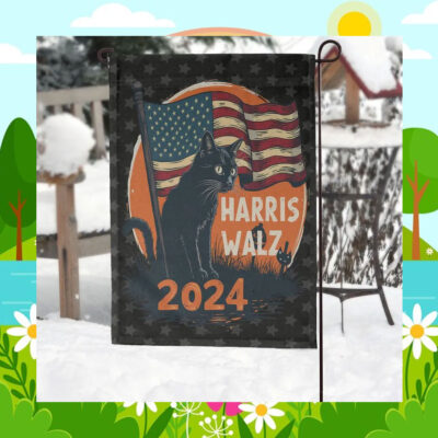 Halloween Witches For Harris Walz 2024 Flag
