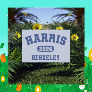 Harris 2024 Berkeley Yard Sign