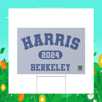 Harris 2024 Berkeley Yard Sign