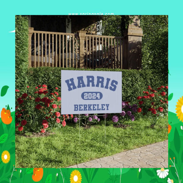 Harris 2024 Berkeley Yard Sign