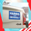 Harris 2024 Obviously Car Magnet