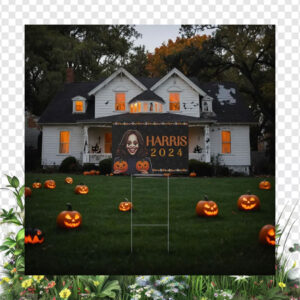 Harris 2024 Presidential Halloween Yard Sign