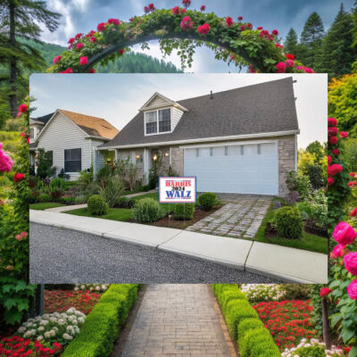 Harris 2024 Walz Yard Sign