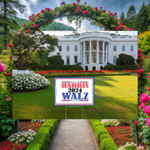 Harris 2024 Walz Yard Sign