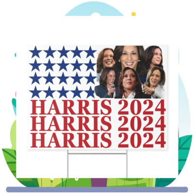 Harris 2024 Yard Signs