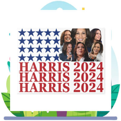 Harris 2024 Yard Signs
