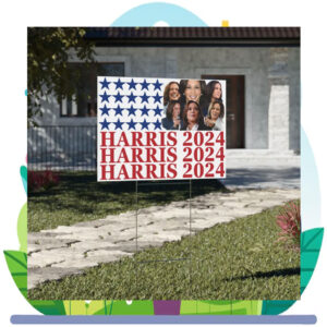 Harris 2024 Yard Signs
