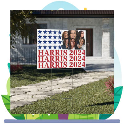 Harris 2024 Yard Signs
