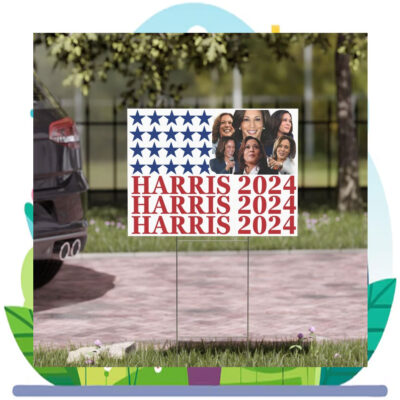 Harris 2024 Yard Signs