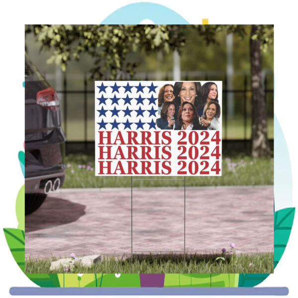 Harris 2024 Yard Signs