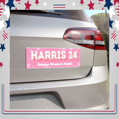 Harris 24 Restore Women's Rights Car Magnet