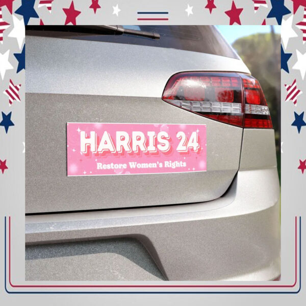 Harris 24 Restore Women's Rights Car Magnet