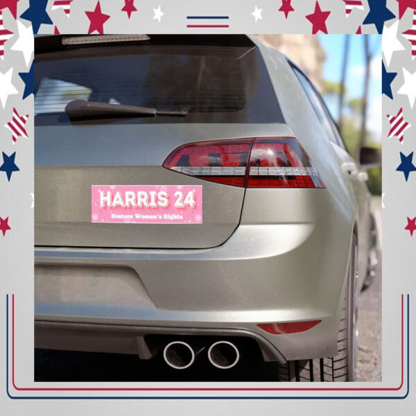 Harris 24 Restore Women's Rights Car Magnet