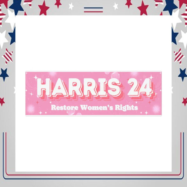 Harris 24 Restore Women's Rights Car Magnet