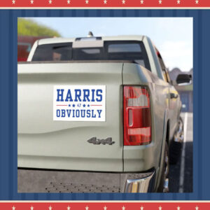 Harris 47 Obviously Car Magnet