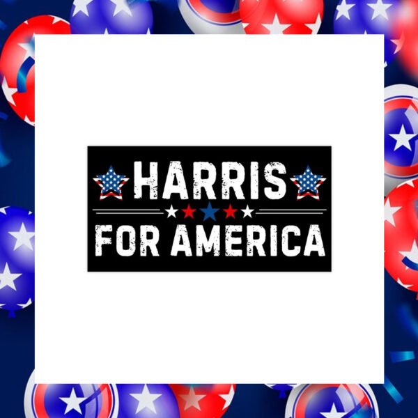 Harris For America Bumper Sticker