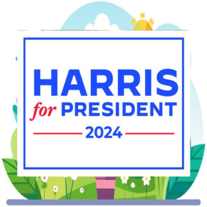 Harris For President 2024 Election Yard Signs