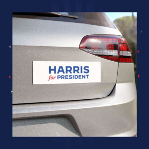 Harris For President Car Magnet