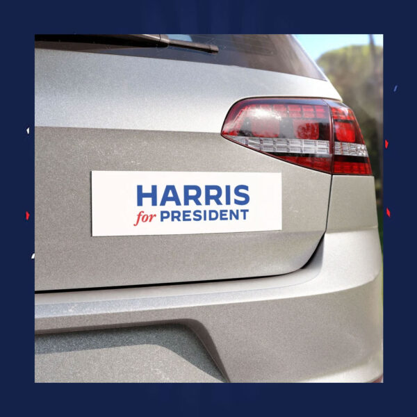 Harris For President Car Magnet