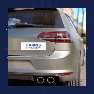 Harris For President Car Magnet