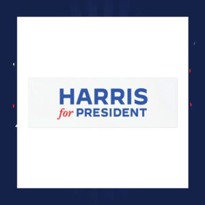 Harris For President Car Magnet