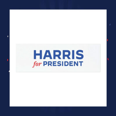 Harris For President Car Magnet