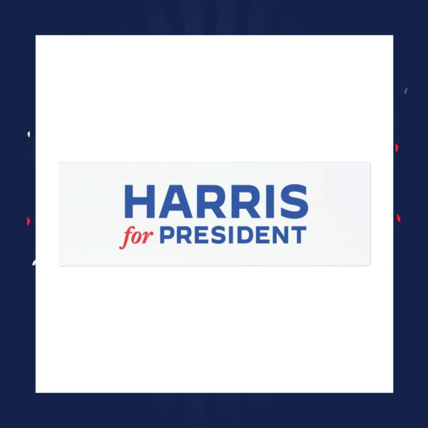 Harris For President Car Magnet