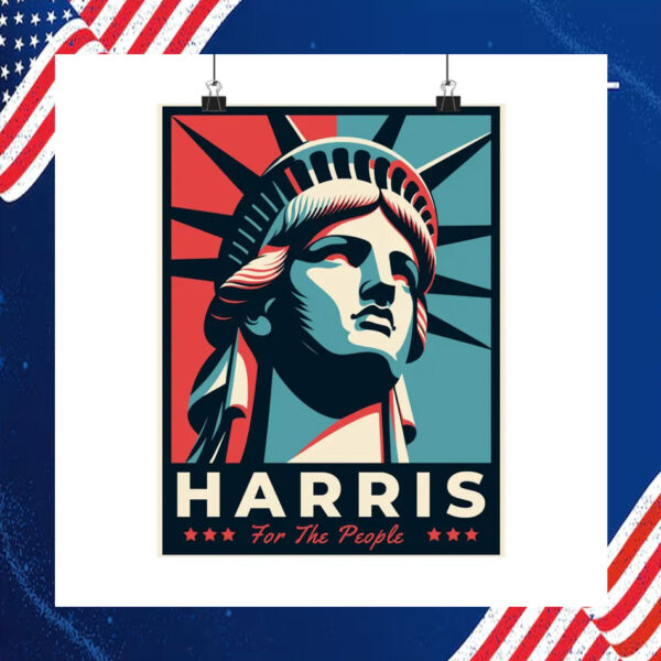 Harris For The People Posters