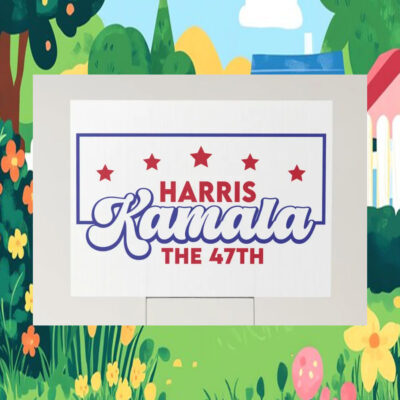 Harris Kamala The 47th Yard Sign