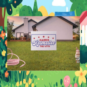 Harris Kamala The 47th Yard Sign