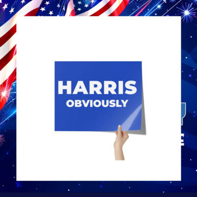 Harris Obviously Poster