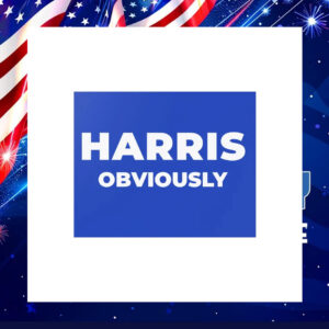 Harris Obviously Poster
