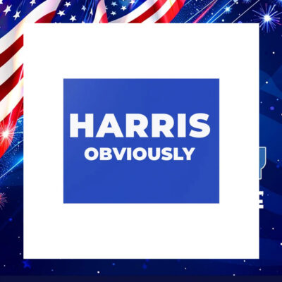 Harris Obviously Poster