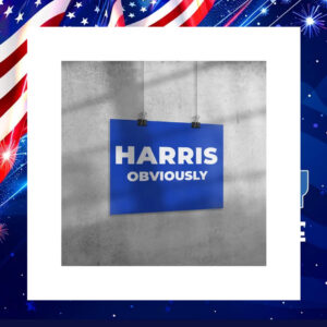 Harris Obviously Poster