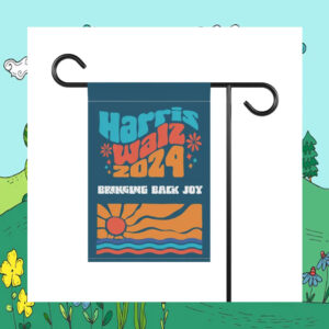Harris Walz 2024 Bringing Back Joy Flag