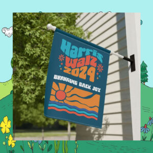 Harris Walz 2024 Bringing Back Joy Flag