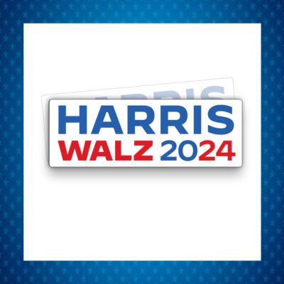 Official Harris Walz 2024 Bumper Sticker