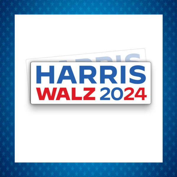 Official Harris Walz 2024 Bumper Sticker