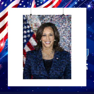 Harris Walz 2024 Election Forward Poster