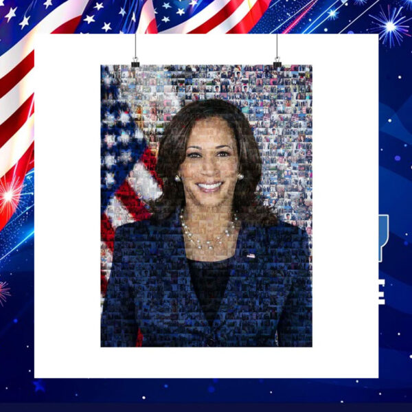 Harris Walz 2024 Election Forward Poster