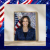 Harris Walz 2024 Election Forward Poster