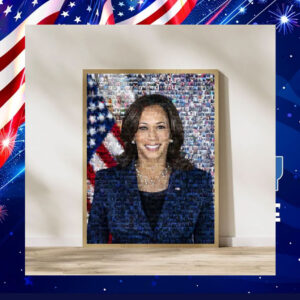 Harris Walz 2024 Election Forward Poster