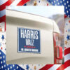 Harris Walz 2024 For A Brighter Tomorrow Car Magnet