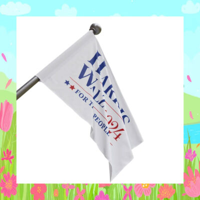 Harris Walz 2024 For The People Flags