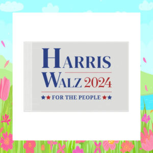 Harris Walz 2024 For The People Flags