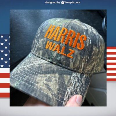 Harris Walz 2024 President Caps