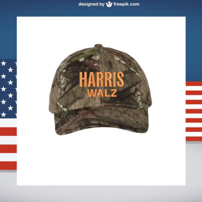 Harris Walz 2024 President Caps