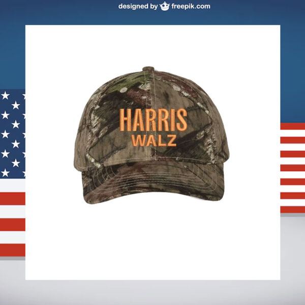 Harris Walz 2024 President Caps