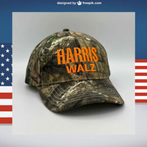 Harris Walz 2024 President Caps